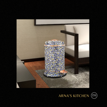 Load image into Gallery viewer, "Arna Royal Vintage Collection"  Luxury Pedal Golden Range 10L Trash Rubbish Bin
