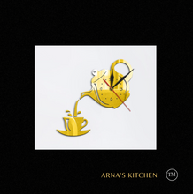 Load image into Gallery viewer, Deluxe "Arna Royal Clock Collection"  Kitchen/Cafe Wall Clock
