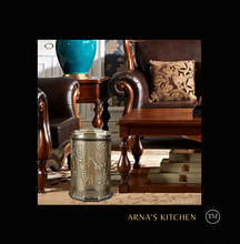 Load image into Gallery viewer, "Arna Royal Vintage Collection"  Luxury Pedal Golden Range 10L Trash Rubbish Bin
