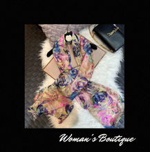 Load image into Gallery viewer, "Arna" Collection - Women's Luxury Silk Head Scarf

