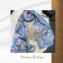 Load image into Gallery viewer, "Arna" Collection - Women's Luxury Silk Head Scarf
