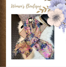 Load image into Gallery viewer, "Arna" Collection - Women's Luxury Silk Head Scarf
