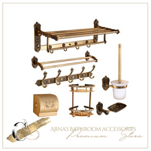Load image into Gallery viewer, "Arna" Collection - Bathroom - Single Towel Bar
