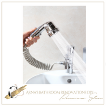 Load image into Gallery viewer, "Arna" Collection - Portable Sink Faucet Sprayer Attachment

