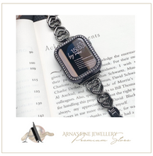 Load image into Gallery viewer, Elegant Smart Watch Diamond Straps - Slim &amp; Stylish - Many Sizes &amp; Colours
