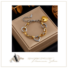 Load image into Gallery viewer, Women's Gold Bracelet 18K

