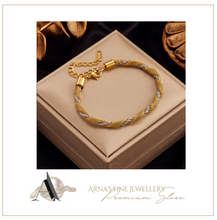 Load image into Gallery viewer, Women's Gold Bracelet 18K
