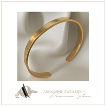 Load image into Gallery viewer, Women's Gold Bangle

