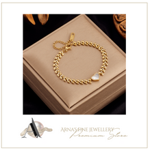 Load image into Gallery viewer, Women's Gold Bracelet 18K
