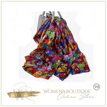 Load image into Gallery viewer, "Arna" Collection - Women's Luxury Silk Head Scarf
