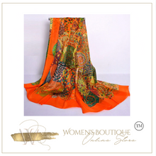 Load image into Gallery viewer, "Arna" Collection - Women's Luxury Silk Head Scarf
