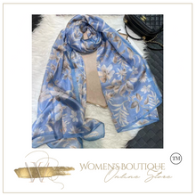 Load image into Gallery viewer, "Arna" Collection - Women's Luxury Silk Head Scarf
