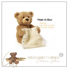 Load image into Gallery viewer, Children's T Bear "Peek-a-Boo" Electric Facial Turning Plush Movable Bear
