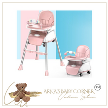 Load image into Gallery viewer, High Chair Adjustable Multi Functional (4 Colours)

