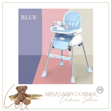 Load image into Gallery viewer, High Chair Adjustable Multi Functional (4 Colours)

