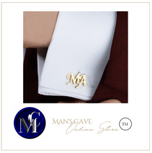 Load image into Gallery viewer, Designer Custom Designer Cufflinks for Men - Many Styles &amp; Colours
