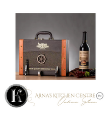 Load image into Gallery viewer, "Arna Lisa" Royal Collection - Twin Leather Box - Top Line Gift Box + Accessories
