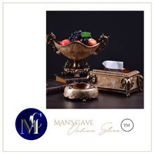 Load image into Gallery viewer, American Designer Tissue Box's/ Bowl/ Cigar Tray/Tooth Pick Holder - Office Home &amp; Living
