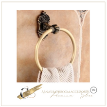 Load image into Gallery viewer, "Arna" Collection - Bathroom - Towel Ring
