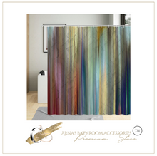 Load image into Gallery viewer, Luxury Shower Curtain Waterproof Bath Curtain Washable Cloth

