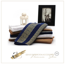 Load image into Gallery viewer, Luxury 100% Cotton Bath Towels x2 Bathroom 1 Face Towel x1 (3 piece)
