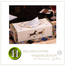 Load image into Gallery viewer, "Scottishe" Collection (Horses) - Tissue Box Deluxe
