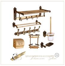 Load image into Gallery viewer, "Arna" Collection - Bathroom - Toilet Brush &amp; Wall Holder
