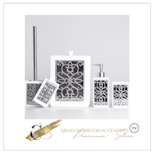Load image into Gallery viewer, "Selim" Bathroom Accessories - 5 piece. (TOP QUALITY)
