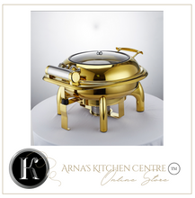 Load image into Gallery viewer, "Arna Lisa" Royal Collection - Commercial Buffet Warmer Chaffer
