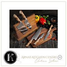 Load image into Gallery viewer, "Arna Lisa" Royal Collection - Luxury Top End Knife Set - Master Series

