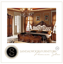 Load image into Gallery viewer, "Arna Royal Victorian Collection" Luxury Plus Furniture - Exquisite Classical King Bed
