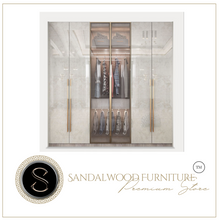 Load image into Gallery viewer, "Arna Royal LUXURY Collection" Luxury Plus Furniture - Exquisite Wardrobe
