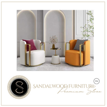 Load image into Gallery viewer, "Arna Royal LUXURY Collection" Luxury Plus Furniture - Sleek &amp; Stylish European Chair
