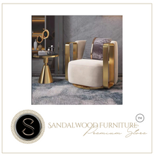 Load image into Gallery viewer, "Arna Royal LUXURY Collection" Luxury Plus Furniture - Sleek &amp; Stylish European Chair
