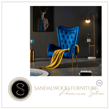 Load image into Gallery viewer, "Arna Royal LUXURY Collection" Sleek &amp; Stylish Italian Royal Chair
