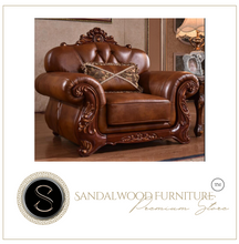 Load image into Gallery viewer, "Arna Royal Victorian Collection" Luxury Plus Furniture - Exquisite European 3 Piece Lounge Suite
