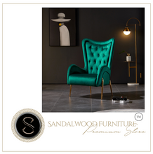 Load image into Gallery viewer, "Arna Royal LUXURY Collection" Sleek &amp; Stylish Italian Royal Chair

