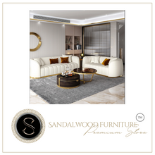Load image into Gallery viewer, "Arna Royal LUXURY Collection" Luxury Plus Furniture - Sleek &amp; Stylish Modern 2 Piece Lounge Suite
