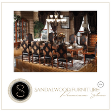 Load image into Gallery viewer, "Arna Royal Victorian Collection" Luxury Plus Furniture - Exquisite Italy Dining Table &amp; Chairs x10 Marble
