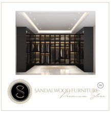 Load image into Gallery viewer, "Arna Royal LUXURY Collection" Luxury Plus Furniture - Exquisite Wardrobe Dark
