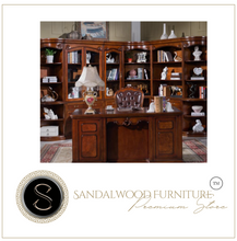 Load image into Gallery viewer, "Arna Royal Victorian Collection" Luxury Plus Furniture - Office Desk Business President
