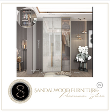 Load image into Gallery viewer, "Arna Royal LUXURY Collection" Luxury Plus Furniture - Exquisite Wardrobe
