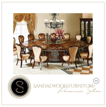 Load image into Gallery viewer, "Arna Royal Victorian Collection" Luxury Plus Furniture - Exquisite Hotel/Villa Dining Table Round
