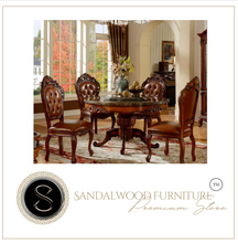Load image into Gallery viewer, "Arna Royal Victorian Collection" Luxury Plus Furniture - Exquisite Dining Table &amp; Chairs
