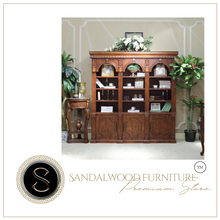 Load image into Gallery viewer, "Arna Royal Victorian Collection" Luxury Plus Furniture - Exquisite Antique Bookcase Wall Unit

