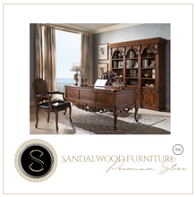 Load image into Gallery viewer, "Arna Royal Victorian Collection" Luxury Plus Furniture - Exquisite Antique Desk &amp; Chair
