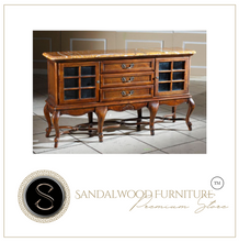 Load image into Gallery viewer, "Arna Royal Victorian Collection" Luxury Plus Furniture - Exquisite Sideboard Cabinet Antique
