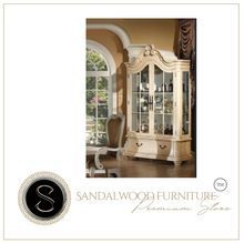 Load image into Gallery viewer, "Arna Royal Victorian Collection" Luxury Plus Furniture - Exquisite Elegant White China Antique Wine Cabinet
