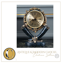 Load image into Gallery viewer, Deluxe "Arna Royal Clock Collection"  Vintage Antique European Table Clock
