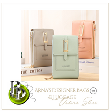 Load image into Gallery viewer, Women's Crossbody Shoulder Phone Purse with Straps - Touch Screen

